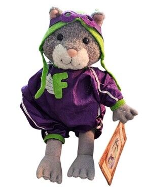 Storybook Friends Hallmark Crayola Flaps The Flying Squirrel Animal 1997 New